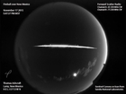 Taurid Earth-grazer over north central New Mexico November 17 2015  5:47:26-37 PM MST and Radio Emissions