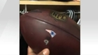 Von Miller jokes that intercepted Patriots ball 'feels a little flat'