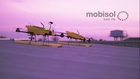 Mobisol tests solar powered Drone Delivery Network (DDN)