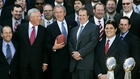 Super Bowl champions recall White House memories