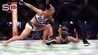 Holm stuns Rousey with knock out