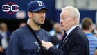 Jerry Jones says Tony Romo will be QB for years to come