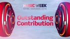 MusicWeek Sync Awards 2015 - Outstanding Contribution to Sync Film