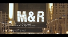 Rebecca and Matthew - 30 August 2015 Mansfield Traquair