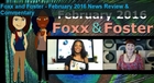 Foxx and Foster - February 2016 News Review & Commentary