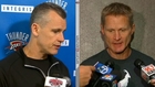 Donovan, Kerr share team's mentalities going into Game 6