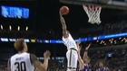 Notre Dame's Jackson soars for the one-handed jam