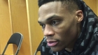 Westbrook not a fan of Jackson's antics