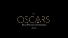 The Oscars 2016: Best Picture Nominees