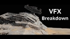 Star Wars: The Force Awakens - Visual Effects Scene Breakdown - Falcon Escapes Jakku