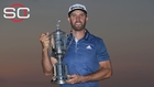 Dustin Johnson wins U.S. Open for first Major title