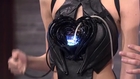 Robotic Cocktail Dress on Discovery Channel // Anouk Wipprecht