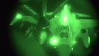 F-16 Refueling At Night Fully Armed (from last night's air strike activity)