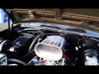 Arts 1957 Chevy Belair black engine video