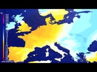 Temperature forecast Europe 2014-03-05
