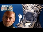 Game of Thrones - Iron Throne Toilet - SUPER FAN BUILDS