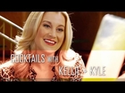 Kellie Pickler and Kyle Jacobs take a Cocktail Class