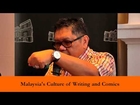 Malaysia's Writing and Comic Culture update by Robin Stienberg, National Critics Choice