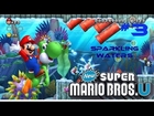Let's Play New Super Mario Bros. U Episode 3: FISH!!