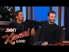 Chris Evans and Robert Downey Jr. Are Friends in Real Life