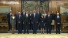 Spain’s new cabinet is sworn in