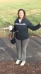 Woman throws coffee in Muslims face for praying in park