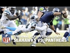 Seahawks vs. Panthers | Divisional Playoff Highlights | NFL