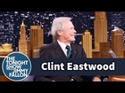Clint Eastwood Impersonates Molly Shannon and Bonks Himself