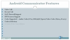 Communicator for Android Based Mobile