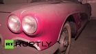 USA: This ENTIRE classic Corvette collection was just discovered in a BASEMENT