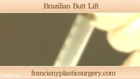 The best Brazilian Butt Lift NYC procedure