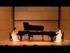 第18回国際ピアノデュオコンクール演奏部門（スタインウェイ賞小宮山組自由曲）The 18th International Piano Duo Competition 2013