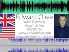 Voice coaching accent coach Edward Olive in Madrid Spain 376