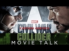 Collider Movie Talk - Early Civil War Reactions! New Suicide Squad Trailer