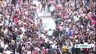 Protesters attack PM Erdogan's car over govt. handling of mine accident