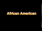what is the definition of African American (Medical Dictionary Online)