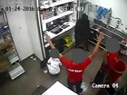 Burger Restaurant Armed Robbery