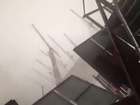 Moment Crane Collapse at Big Mosque Saudi Arabia 11/09/2015