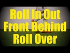 Roll In Out Front Behind Roll Over - Static Ball Control Drills - Soccer Coerver Training (U10-U11)