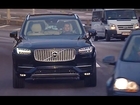 Volvo Self Driving Car Goes Live On Public Roads In 2017 Commercial HD Volvo Drive Me CARJAM TV 2016