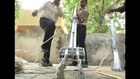 Father of borewell plunge boy develops rescue robot