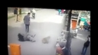 WATCH: Monkey Kick the Man Caught on CCTV - Funny Monkey vs. Human