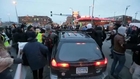 Vehicle strikes Ferguson protester in Minnesota