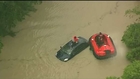 Texans rescued from extreme flooding