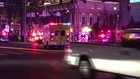 Woman held over Las Vegas crash