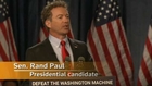 Rand Paul makes it official