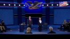 Candidates fired up at second presidential debate