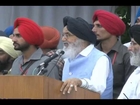 Parkash Singh Ji Badal vs Bhupinder Singh Hooda anti Sikh politics in india,SGPC Haryana