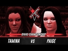 WWE 2K14 Extreme Rules 2014 Paige vs Tamina Sunka (WWE Divas Championship)