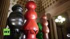 France: Artist McCarthy hits back with chocolate 'butt plugs'